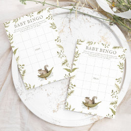 Lámina Juego de bingo para bebé de Woodland Forest Baby S