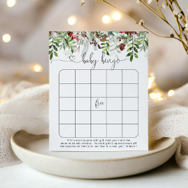 Lámina Juego de bingo para bebé evergreen