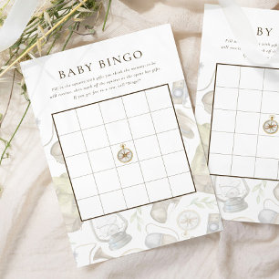 Lámina Juego de Bingo para Bebés del Personalizable del P