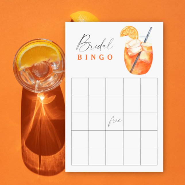Lámina Juego de bingo para despedida de soltera con Apero (Subido por el creador)