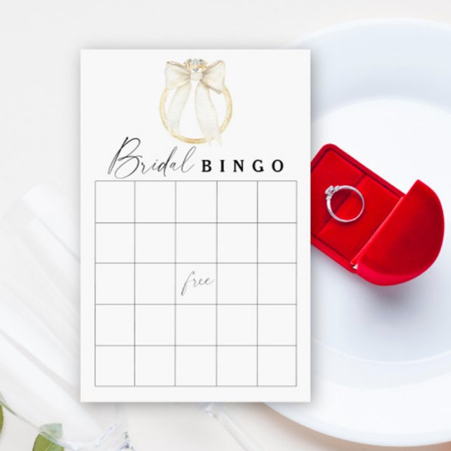 Lámina Juego de bingo para despedida de soltera con arco  (Subido por el creador)