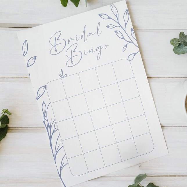 Lámina Juego de Bingo para Despedida de Soltera con Flore (Subido por el creador)