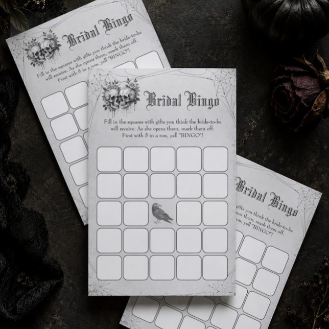 Lámina Juego de Bingo para Despedida de Soltera de Hallow (Subido por el creador)