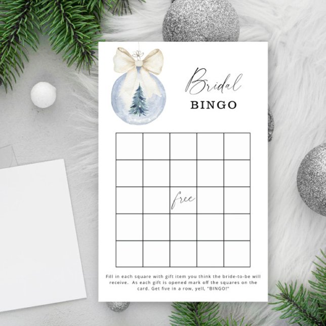 Lámina Juego de bingo para despedida de soltera de invier (Subido por el creador)