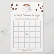 Juego de Bingo para Despedida de Soltera de Love I