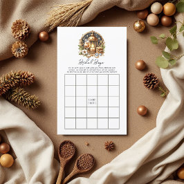 Lámina Juego de Bingo para Despedida de Soltera en Campam