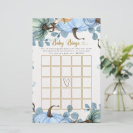 Lámina Juego de bingo para la ducha de bebé