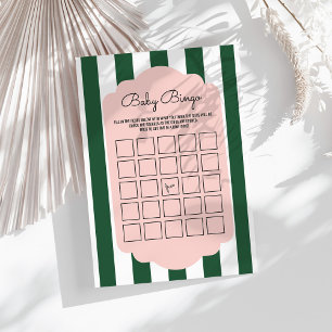 Lámina Juego de bingo Troop Beverly Hills Baby Shower