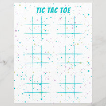 Juego de bolígrafo Tic Tac Toe Fun