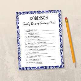 Lámina Juego de caza de esclavos de la Reunión Familiar 3