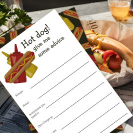 Lámina Juego de consejo para bebés barbacoa