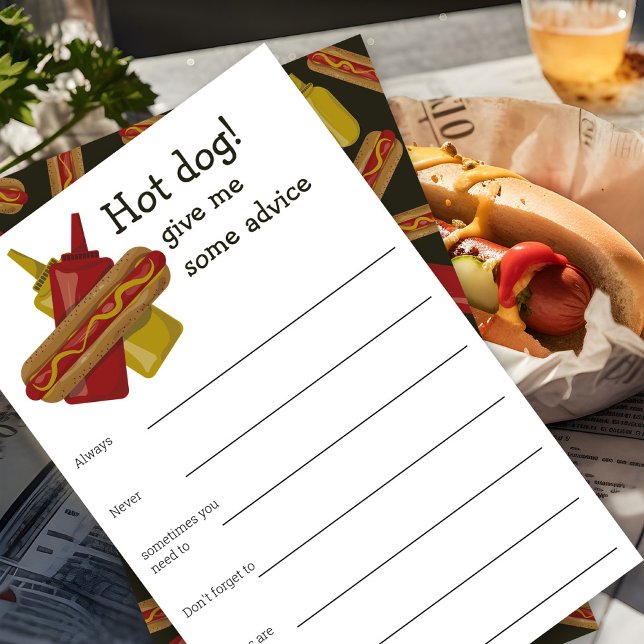 Lámina Juego de consejo para bebés barbacoa (Subido por el creador)