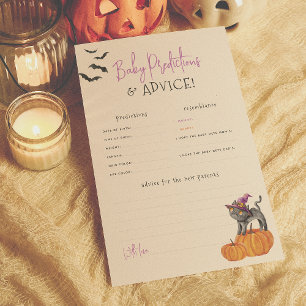 Lámina Juego de consejos y predicciones para bebés espelu