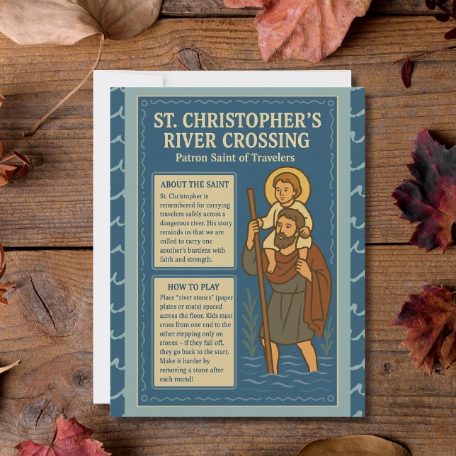 Lámina Juego de cruce del río St. Christopher (Subido por el creador)