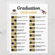 Juego de Dados de Graduación