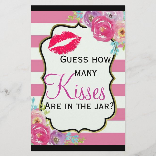 Lámina Juego de Despedida de Soltera (Anverso)