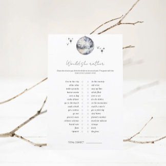 Lámina Juego de Despedida de Soltera con Bola de Discotec