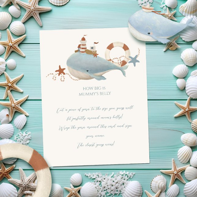 Lámina Juego de ducha Adorable para bebé de ballena (Subido por el creador)