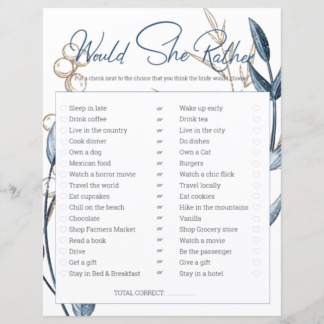 Lámina Juego De Ducha Británica Prefiere Oro Azul (Anverso)