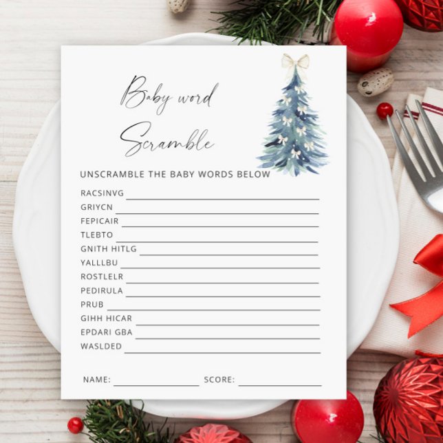 Lámina Juego de ducha de bebé con raspadura de palabra de (Subido por el creador)