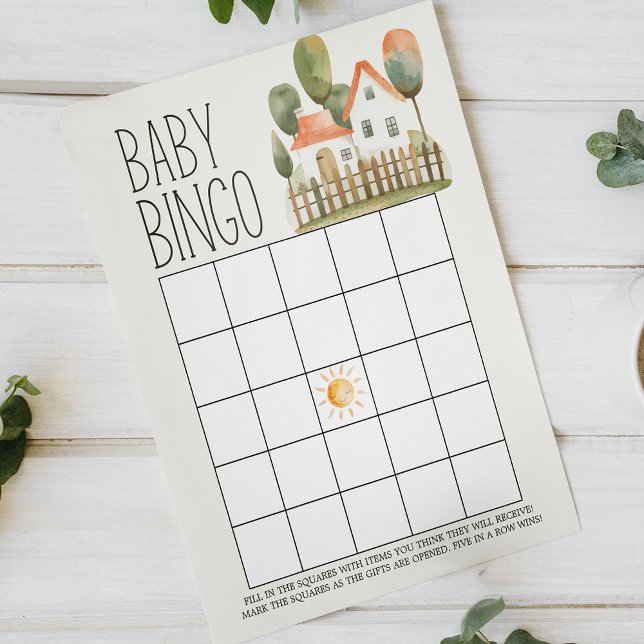 Lámina Juego de ducha de bebé de doble cara para guarderí (Subido por el creador)