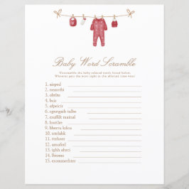 Lámina Juego de ducha de bebé de vacaciones