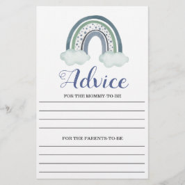 Lámina Juego de ducha de Blue Baby Boy