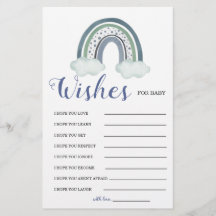 Juego de ducha de Blue Baby Boy