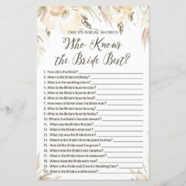 Lámina Juego de ducha de novia