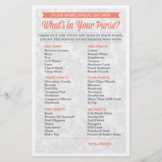 Lámina Juego de ducha de novia / Ataque personalizado / b