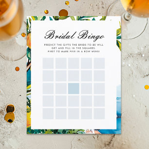 Lámina Juego de ducha de novia Bingo Amalfi Lemon