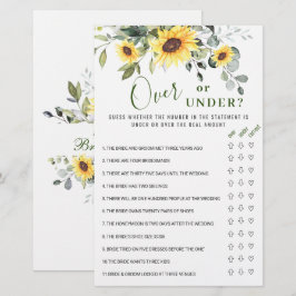 Lámina Juego de ducha de novia con eucalipto encima o deb