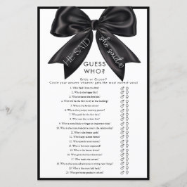 Lámina Juego de ducha de novias con cinta de vaca