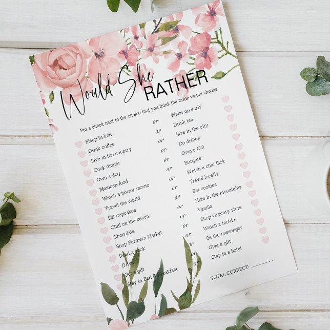 Lámina Juego De Ducha De Novias Prefiere Roses Rosados (Subido por el creador)