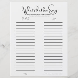 Lámina Juego de ducha musical de novia estética limpia