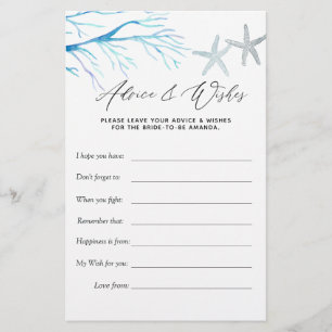 Lámina Juego de ducha náutica de algas