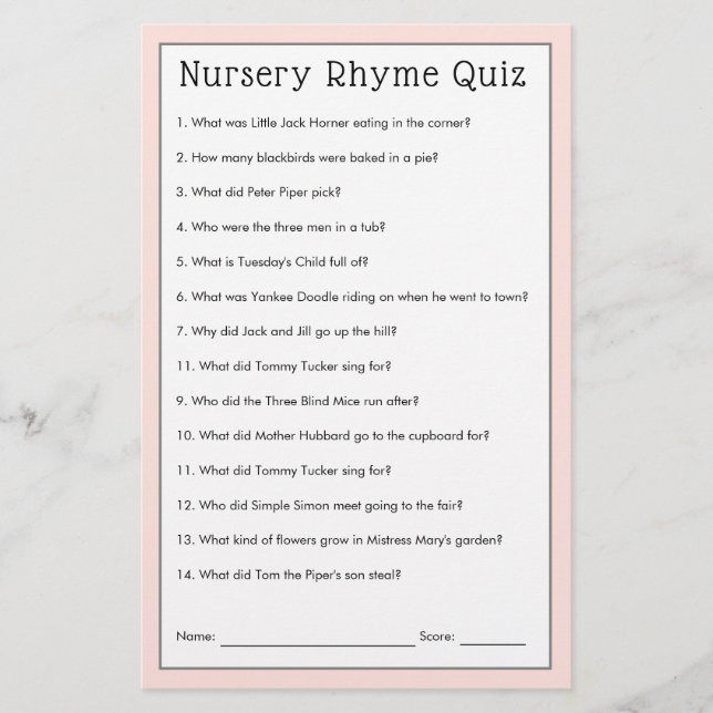 Lámina Juego de ducha Rhyme de enfermera floral rosa Rubo (Anverso)