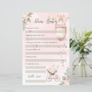 Lámina Juego De Ducha Rosa De Floral Cuta Queridos Deseos