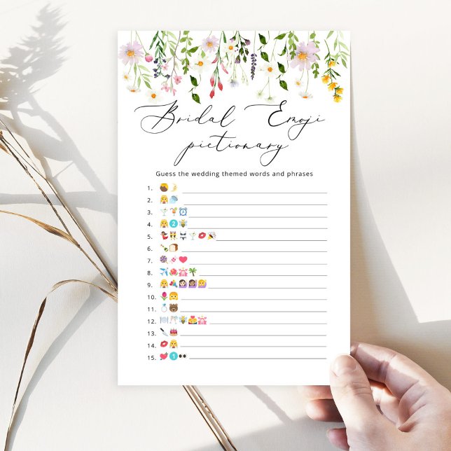 Lámina Juego de emoji de flores silvestres (Subido por el creador)