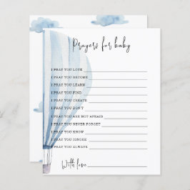 Lámina Juego de Fiesta de globos de aire caliente | Oraci