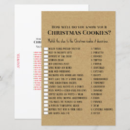 Lámina Juego de Fiesta de Navidades Rústicos de Familia I