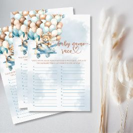 Lámina Juego de Fiesta de Raza de Nacimiento