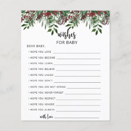 Lámina Juego de Fiesta Evergreen | deseos de juego para b