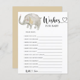 Lámina Juego de Fiesta para elefantes pequeños | deseos d