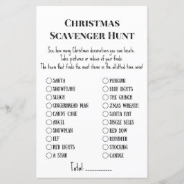 Lámina Juego de Fiestas de Navidades familiares IMPRESION