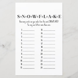 Lámina Juego de Fiestas de Navidades familiares IMPRESION