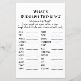 Lámina Juego de Fiestas de Navidades familiares IMPRESION