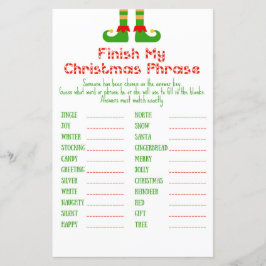 Lámina Juego de Fiestas de Navidades familiares IMPRESION