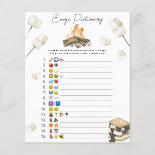 Lámina Juego de imagen de Emoji de bebé con fuego artific