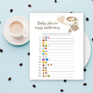 Lámina Juego de imagen de Emoji para bebés